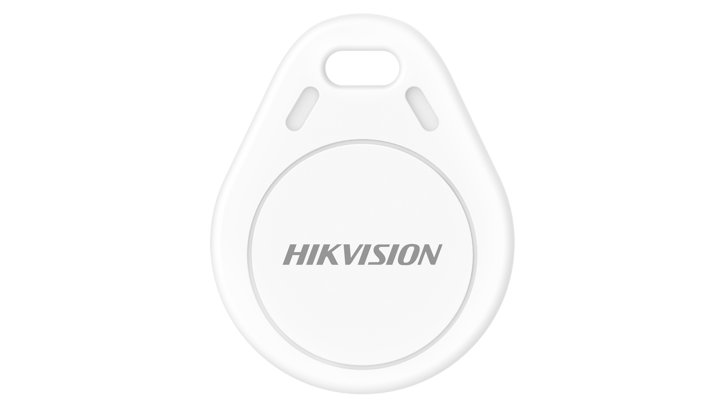 Hikvision DS‑PT‑M1 13.56 MHz Contactless RFID Tag – Compact Key Fob for AX Pro