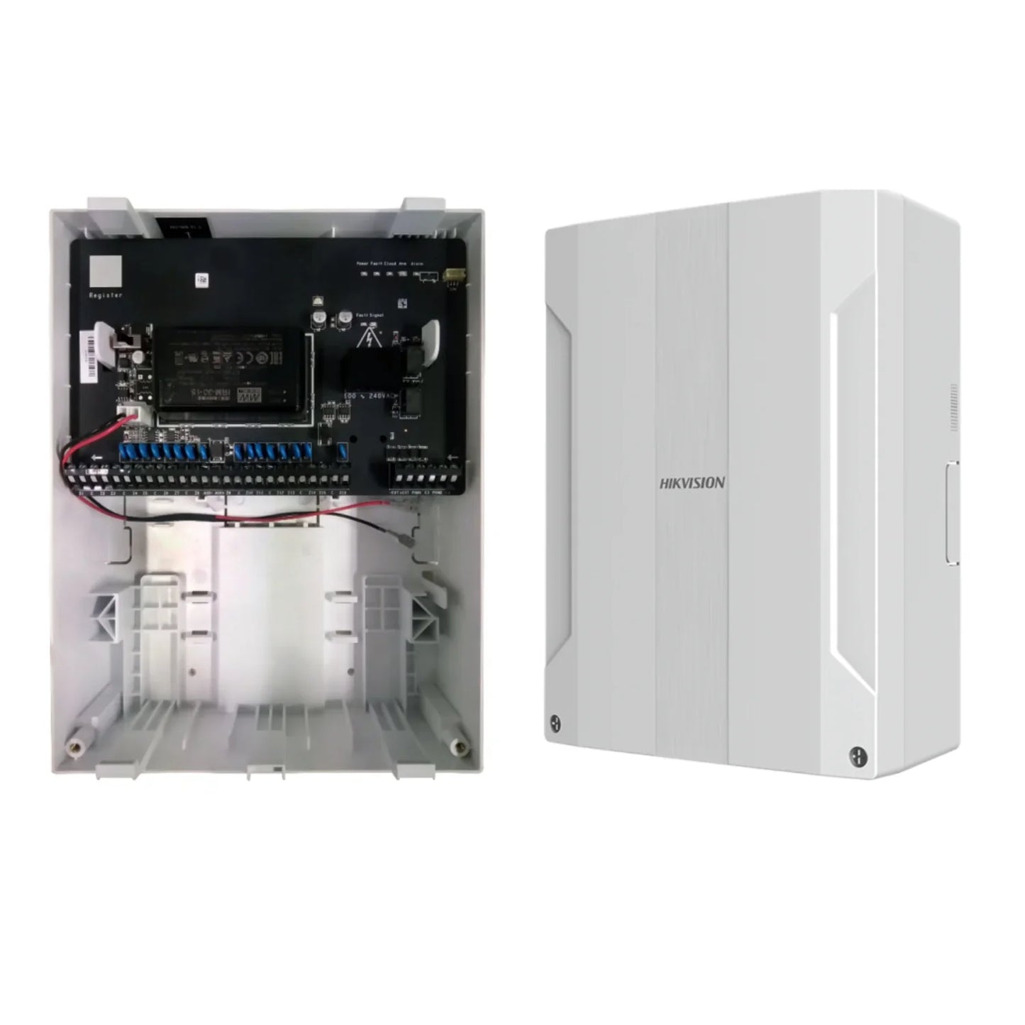 Hikvision DS‑PHA64‑LP/NP AX Hybrid Pro 64‑Zone Control Panel – Wired & Wireless Intrusion System with Video Verification & Dual‑Path Communication