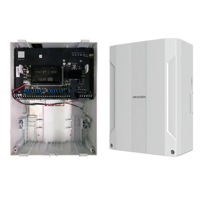 Hikvision DS‑PHA64‑LP/NP AX Hybrid Pro 64‑Zone Control Panel – Wired & Wireless Intrusion System with Video Verification & Dual‑Path Communication