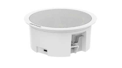 Hikvision DS-QAZ0203G1-S 3 W Ceiling Secondary Speaker | High-Fidelity Audio, 8Ω, 93dB Sensitivity, 130° Coverage