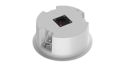 Hikvision DS-QAZ0203G1-S 3 W Ceiling Secondary Speaker | High-Fidelity Audio, 8Ω, 93dB Sensitivity, 130° Coverage