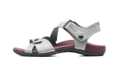 Eliza Orthotic Sandals - White