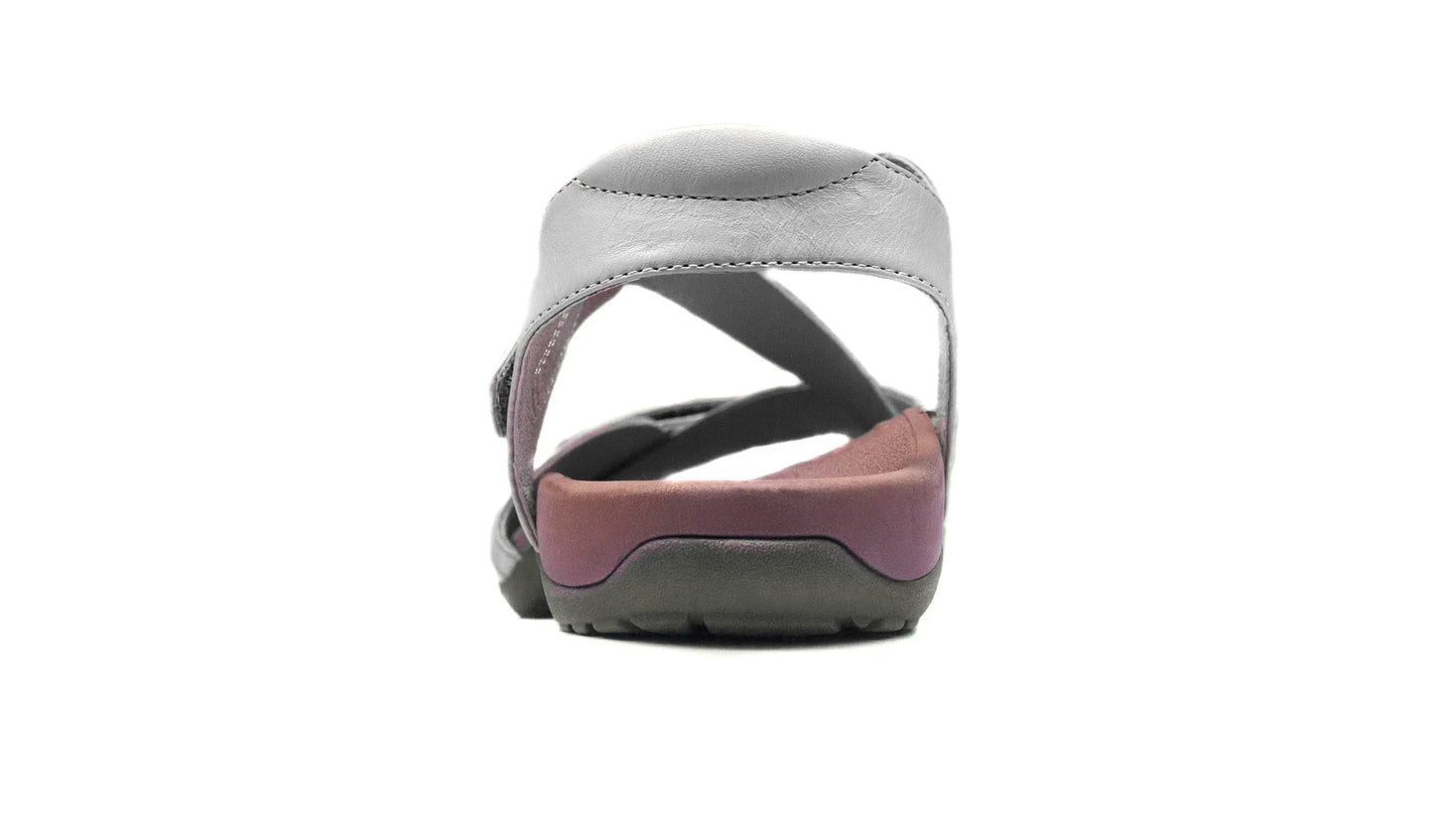 Eliza Orthotic Sandals - White