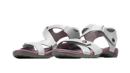 Eliza Orthotic Sandals - White
