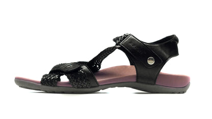 Eliza Orthotic Sandals - Black