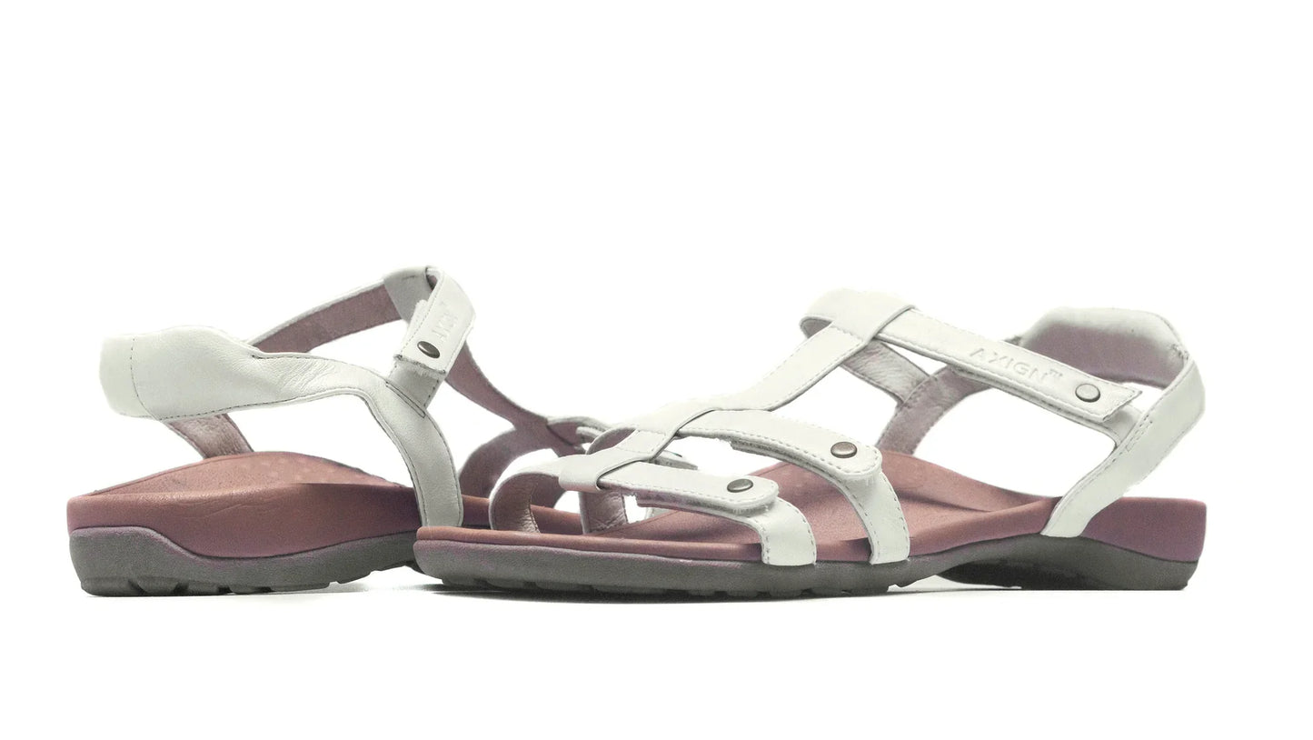 Cottesloe Orthotic Sandals - White