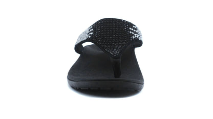 Alexa Orthotic Sandals - Black