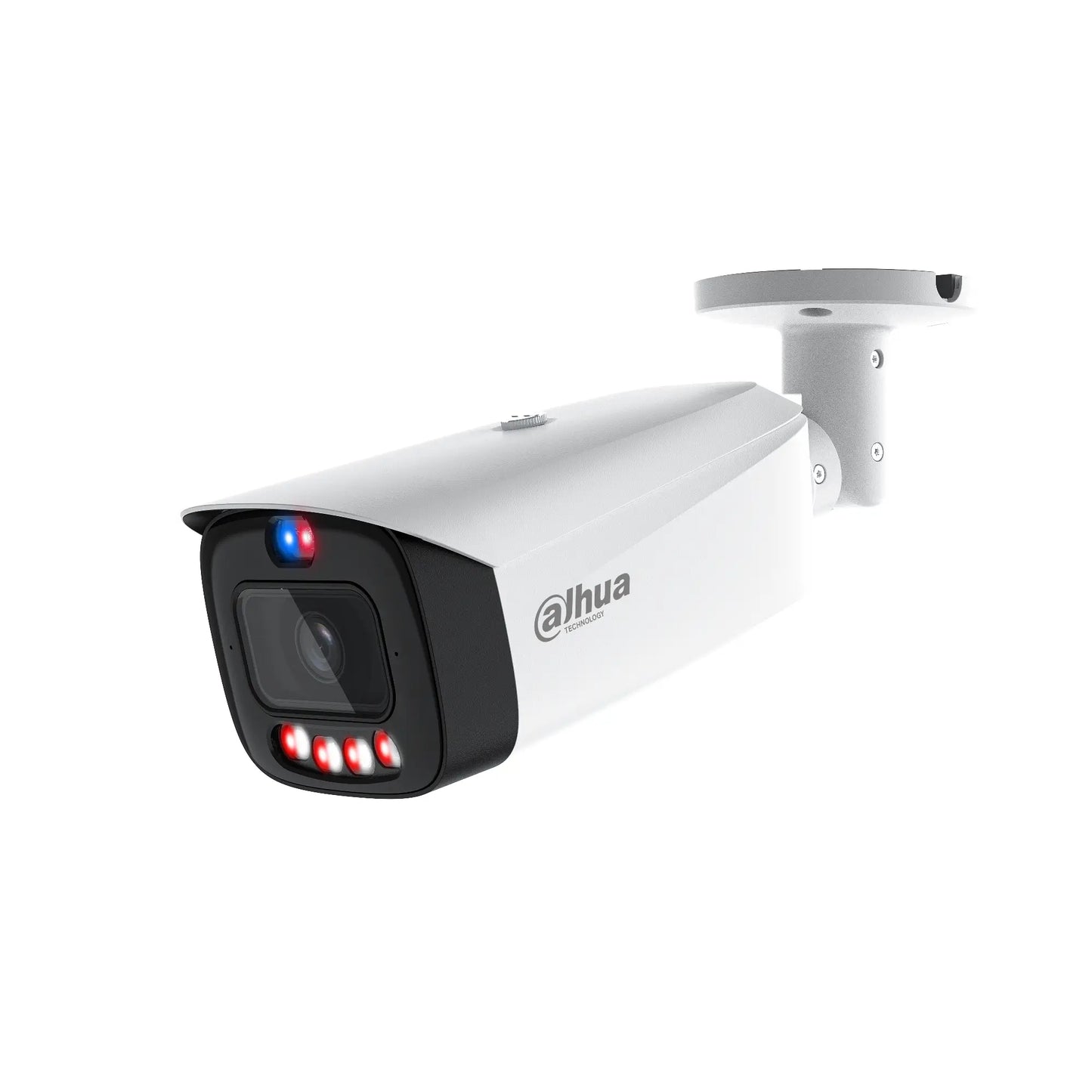 Dahua DH-IPC-HFW3849T1-AS-PV-PRO-ANZ 8MP TiOC Wizcolor 4K Smart Dual Light Bullet Camera | Active Deterrence | WizSense AI | IP67 | PoE+ | SMD 4.0 | ANZ Model