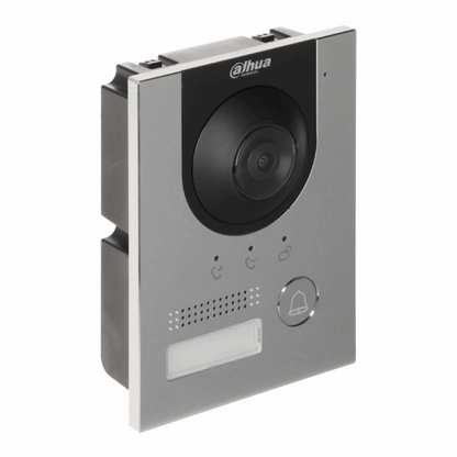 Dahua DHI-VTO2202F-P IP Villa Door Station – 2MP 2-Wire/PoE Outdoor Intercom with Wide-Angle Camera & Remote Access