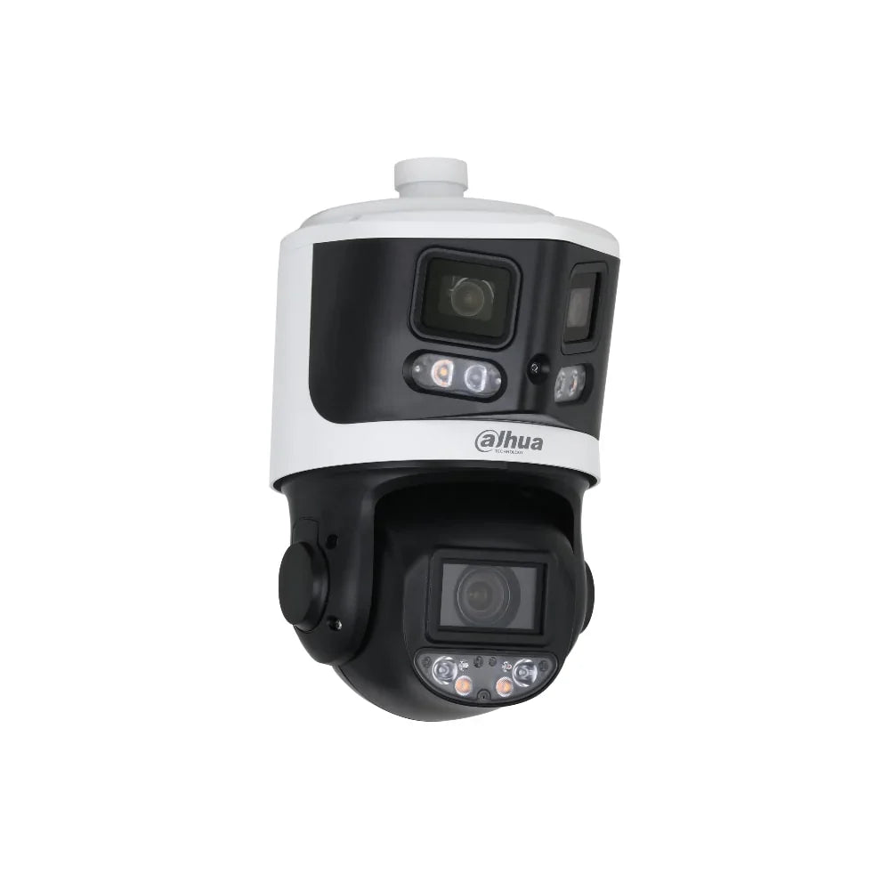 Dahua DH-SDT3E410-8P-MB-A-PV1 8MP+4MP 10x Starlight TiOC Network Panoramic & PTZ Camera