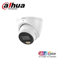 Dahua IPC‑HDW2549EMP‑S‑PRO‑ANZ 5MP WizColor Fixed‑focal Eyeball WizSense Network Camera – Full Colour Night Vision, PoE/IP67