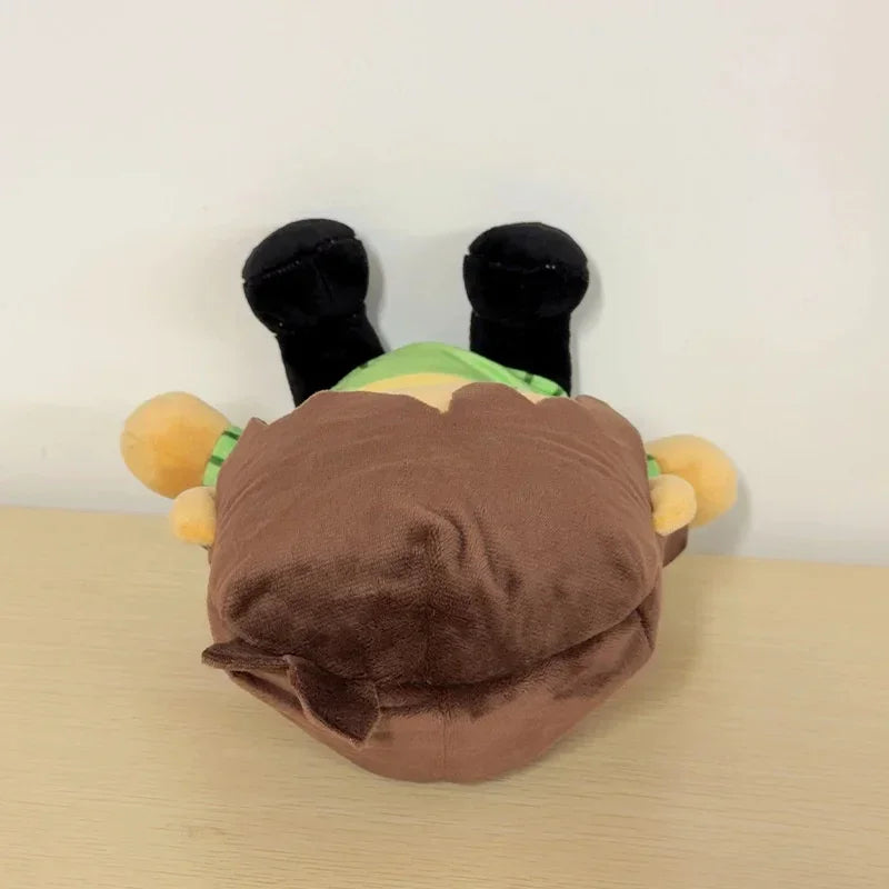 Kris Dreemurr Plush Doll - Handmade Indie RPG Fan Collectible Stuffed Toy