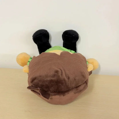 Kris Dreemurr Plush Doll - Handmade Indie RPG Fan Collectible Stuffed Toy