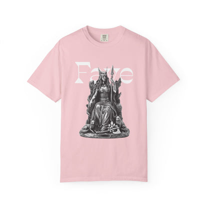 Freyja Norse Goddess Graphic Tee, Folkvangr Viking Shirt