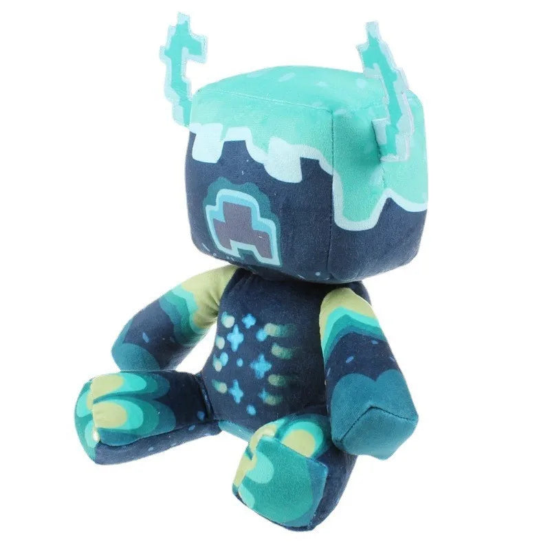 Warden Plush Dark Biome Warden Ancient City Fan-Inspired Plush 25cm