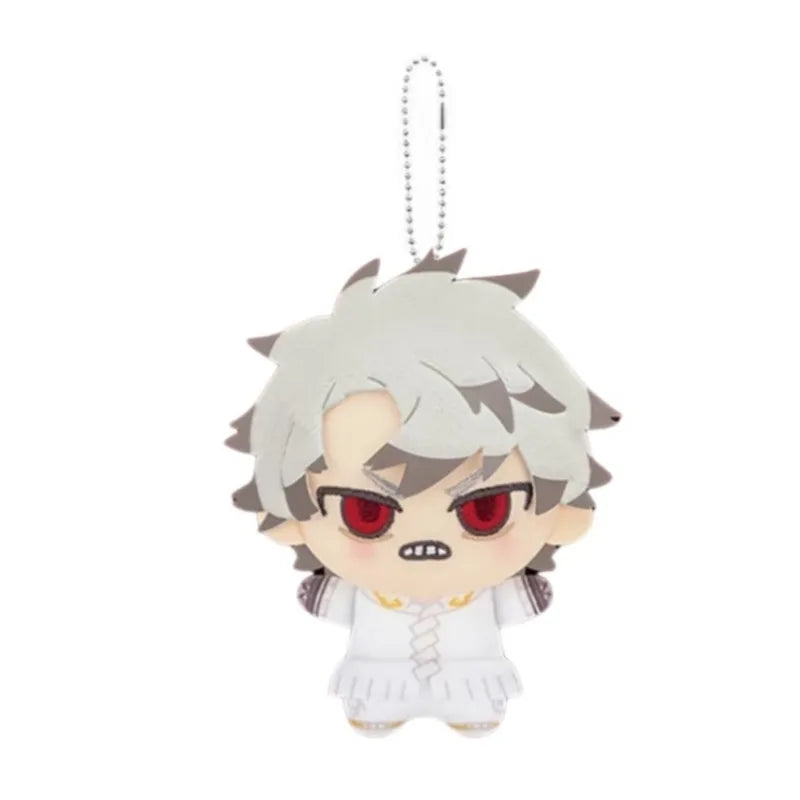 Gachiakuta Plush 10cm Keychain - Rudo, Zanka, Enjin, Riyo, Amo & Gaba Chibi Mascot