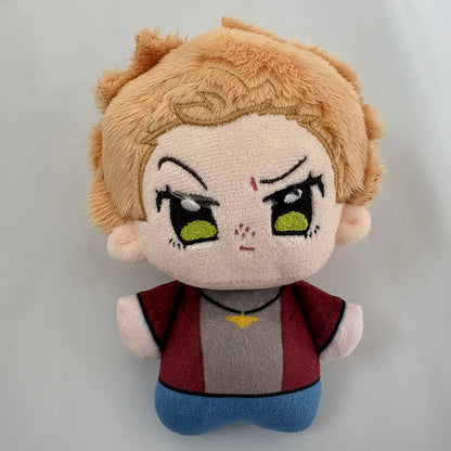 Dean Plush Sam Plush Winchester Brothers Retro Dark Fantasy Horror RPG Paranormal Investigation Game Handmade Plushies 10cm