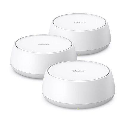 TP-Link Deco BE22 upto 3 pack BE3600 Dual-Band Whole Home Mesh Wi-Fi 7 System with Gigabit Ports & AI Roaming