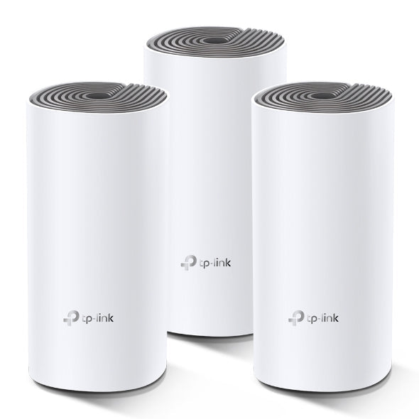 TP-Link Deco E4 AC1200 Whole Home Mesh Wi-Fi System (2-Pack / 3-Pack)