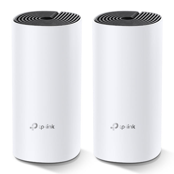 TP-Link Deco M4 AC1200 Whole Home Mesh Wi-Fi System (1-Pack / 2-Pack / 3-Pack) with Seamless Coverage & Parental Controls
