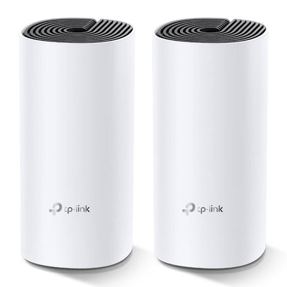 TP-Link Deco M4 AC1200 Whole Home Mesh Wi-Fi System (1-Pack / 2-Pack / 3-Pack) with Seamless Coverage & Parental Controls