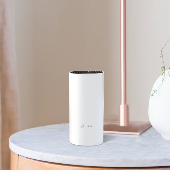 TP-Link Deco M4 AC1200 Whole Home Mesh Wi-Fi System (1-Pack / 2-Pack / 3-Pack) with Seamless Coverage & Parental Controls