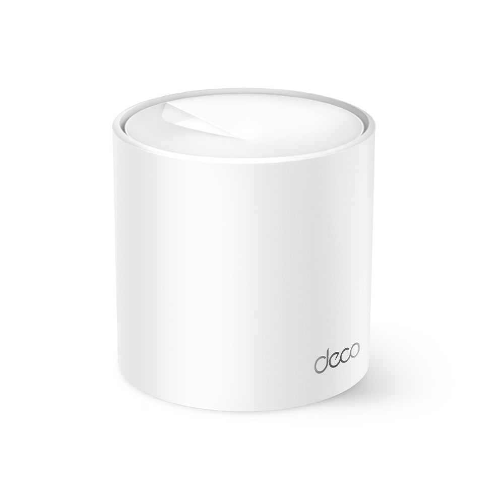 TP-Link Deco X1500 AX1500 Whole Home Mesh Wi-Fi 6 System – Choose up to 3-Pack with Seamless Roaming, Gigabit Ports & Parental Controls