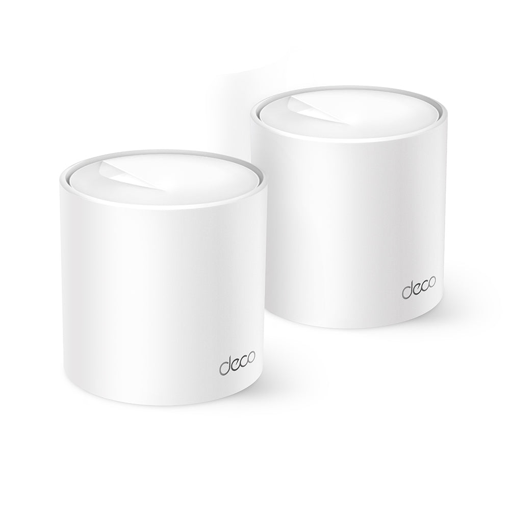 TP-Link Deco X1500 AX1500 Whole Home Mesh Wi-Fi 6 System – Choose up to 3-Pack with Seamless Roaming, Gigabit Ports & Parental Controls