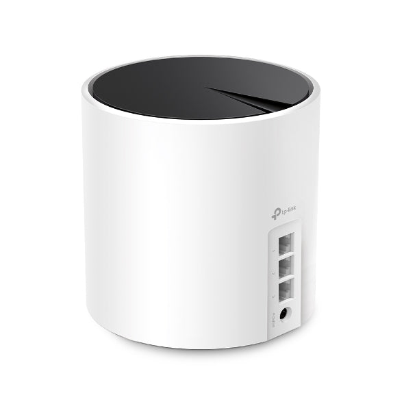 TP-Link Deco X55 AX3000 Whole Home Mesh Wi-Fi 6 System (1-Pack / 3-Pack) with AI Mesh, Gigabit Ports & HomeShield