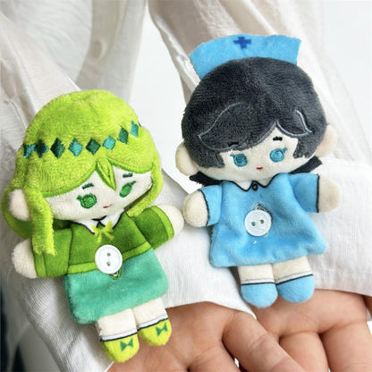 INFP Plush - Mediator & ISFJ Defender Plush | 16Personalities MBTI Button Plushies Handmade Plushies