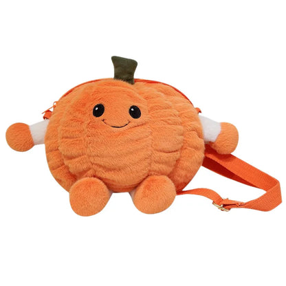 Dryad Fruit Plush Toy, Delicious in Dungeon Plush, Dungeon Meshi Pumpkin Face Anime Plush