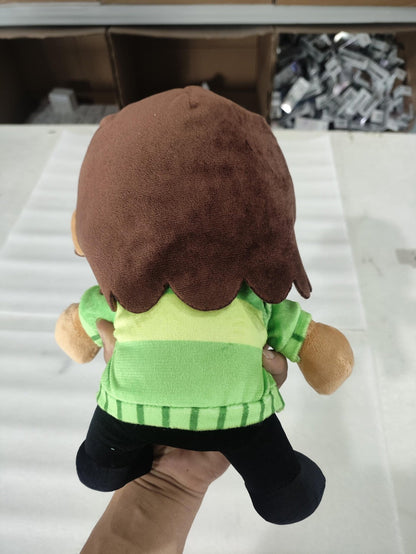 Kris Dreemurr Plush Doll - Handmade Indie RPG Fan Collectible Stuffed Toy