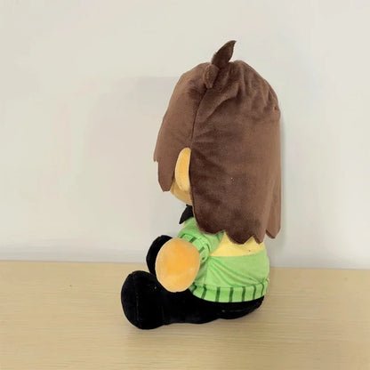 Kris Dreemurr Plush Doll - Handmade Indie RPG Fan Collectible Stuffed Toy