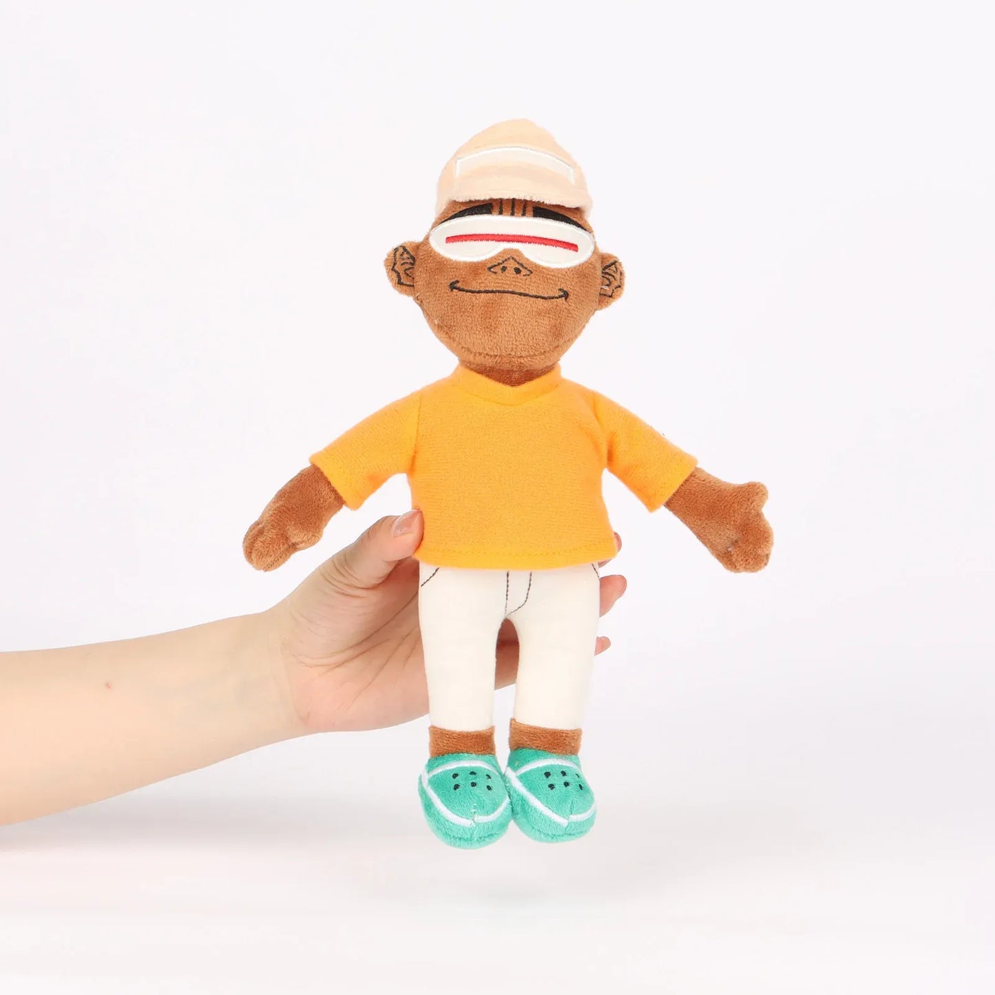 2000s Virtual Rock Band Plushies Animated Musicians Plushies 30cm