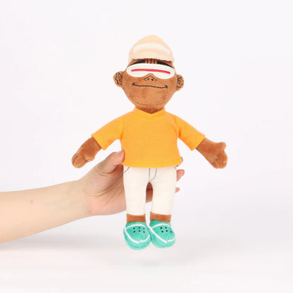 2000s Virtual Rock Band Plushies Animated Musicians Plushies 30cm