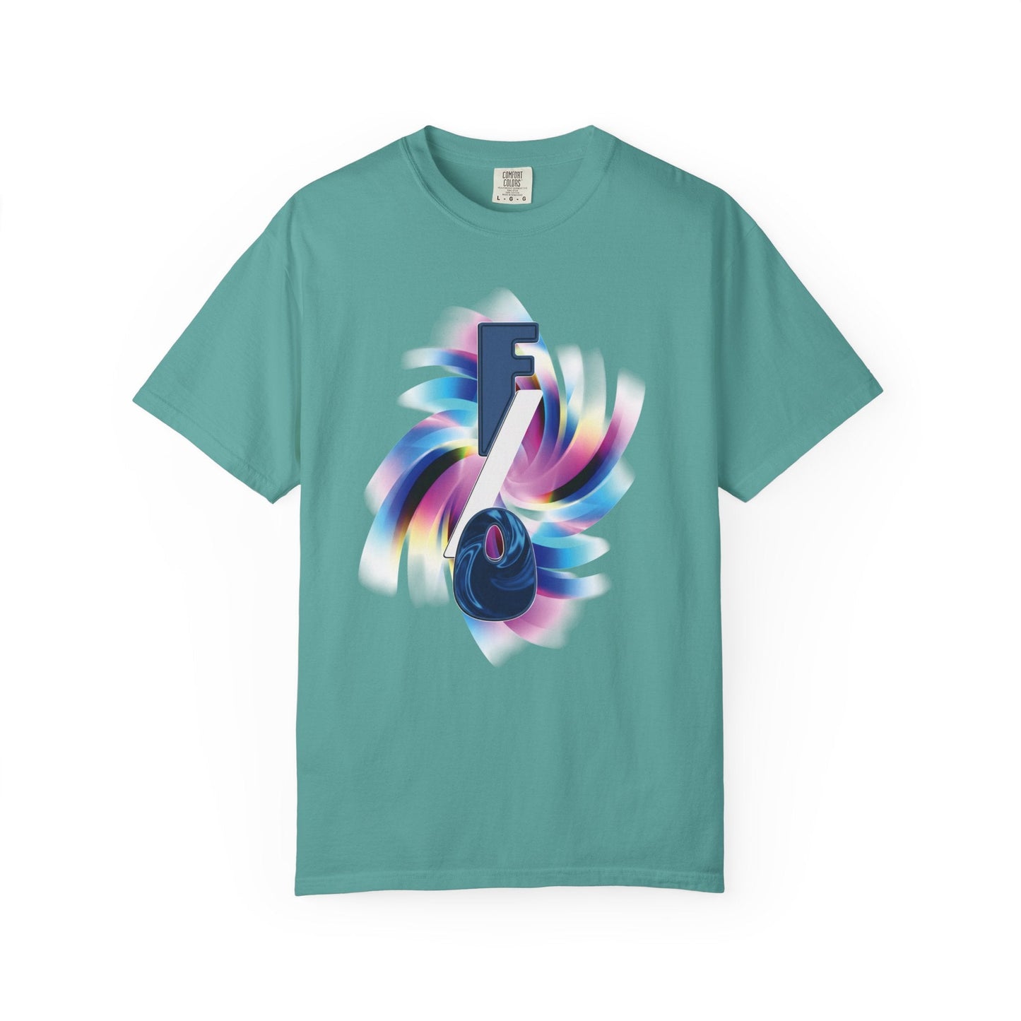 F/O Vortex Tee  Yumeship Self-Shipper Graphic Tee Y2K Fan Culture Streetwear