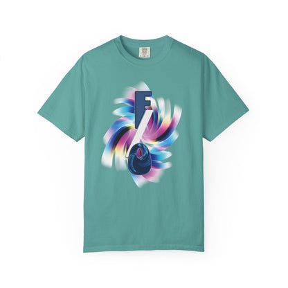F/O Vortex Tee  Yumeship Self-Shipper Graphic Tee Y2K Fan Culture Streetwear