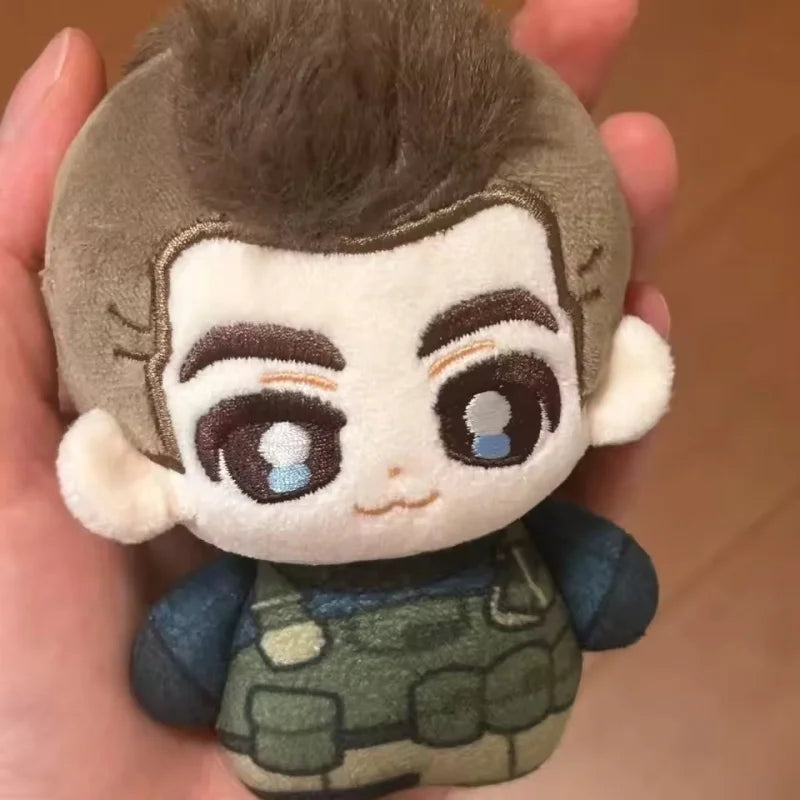 John Soap Plush Task Force 141 CoD Game Handmade Plush 10cm