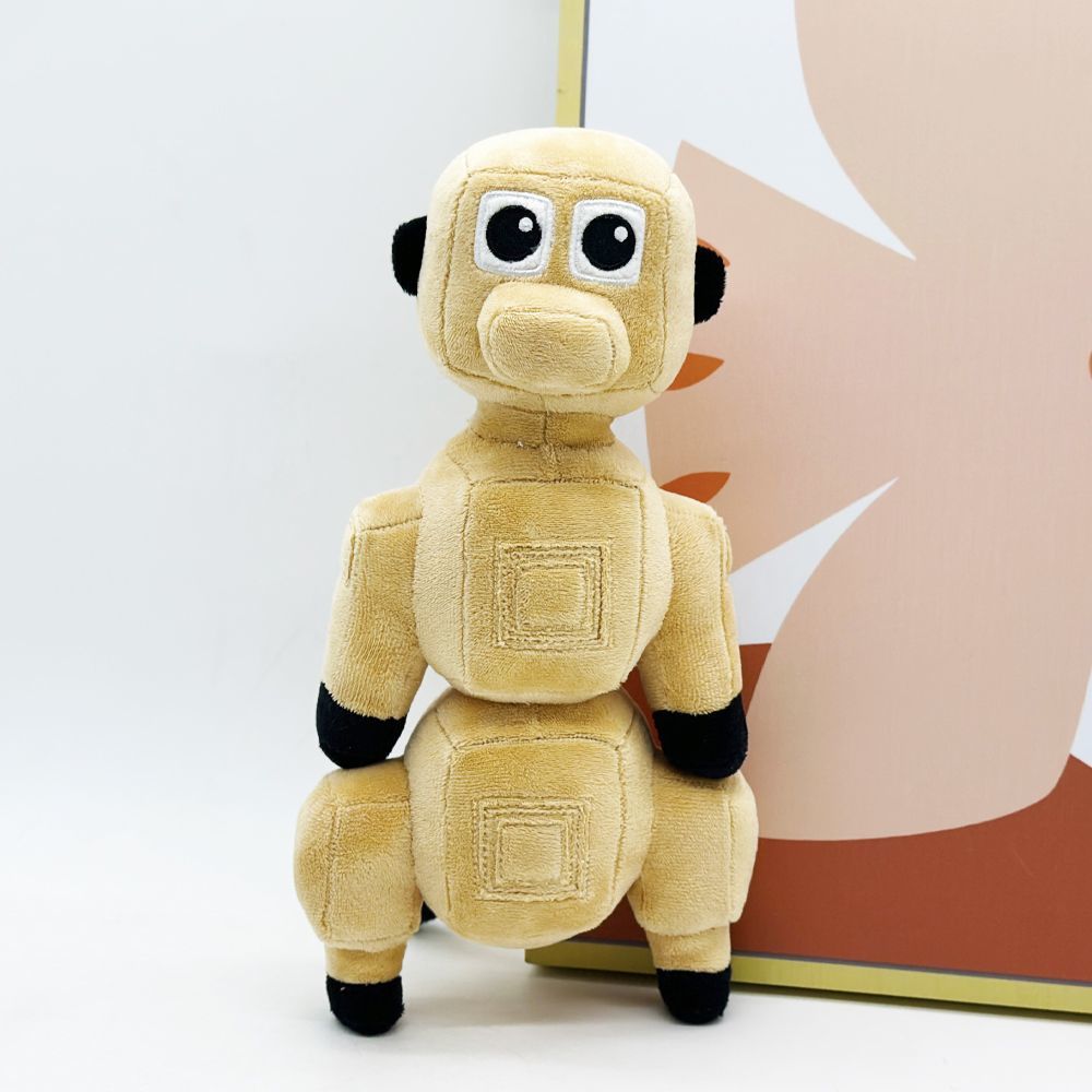 Voxel Robot Dog Plush Zoo or Oof Game Handmade Plush 29cm