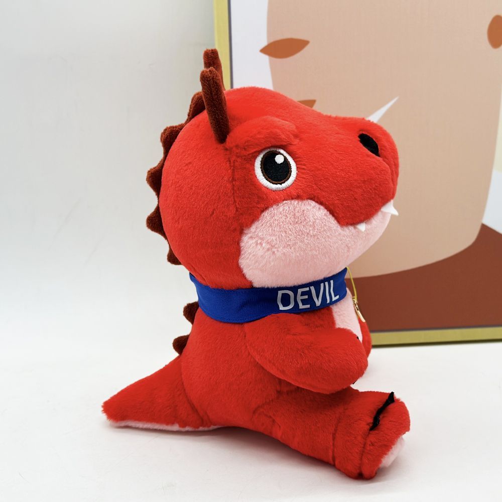 Devil Dinosaur Plush Vanguard Dinosaur Stuffed Animal Fanmade Pllush 22cm