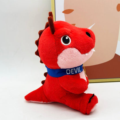 Devil Dinosaur Plush Vanguard Dinosaur Stuffed Animal Fanmade Pllush 22cm