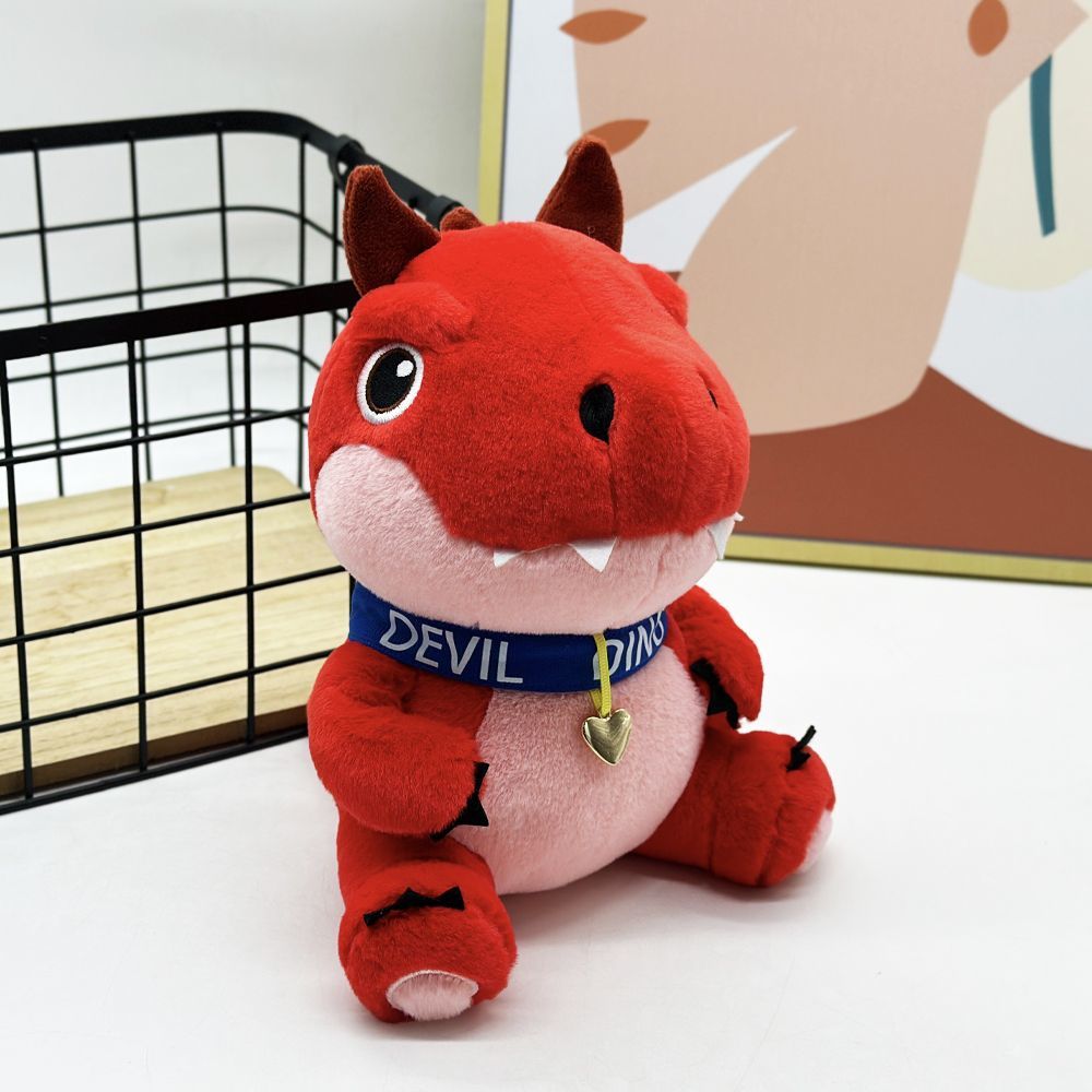 Devil Dinosaur Plush Vanguard Dinosaur Stuffed Animal Fanmade Pllush 22cm