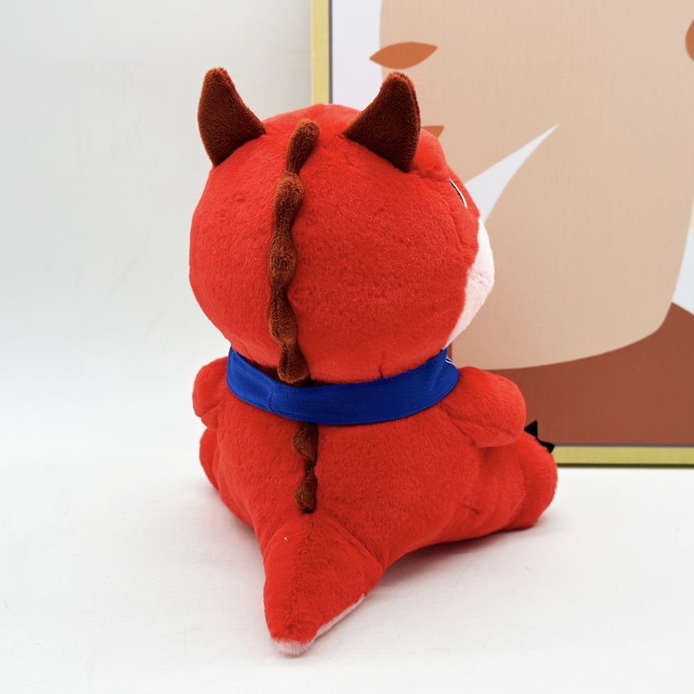 Devil Dinosaur Plush Vanguard Dinosaur Stuffed Animal Fanmade Pllush 22cm