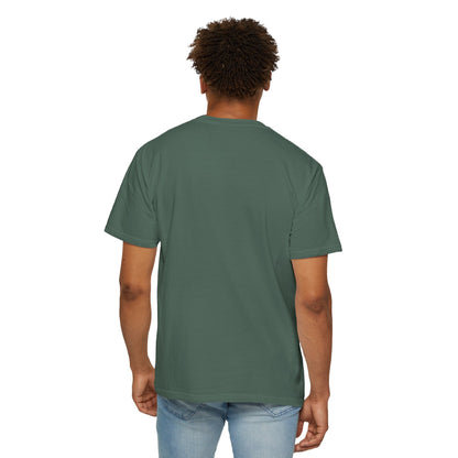 Crimson Autumn Samurai Tee | Distressed Japanese Warrior Shirt