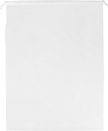 Drawstring Dust Cover - 6-Piece Breathable Non-Woven Large Size Storage Bag - For Handbags, Tote Bags & Shoes - 50x40cm