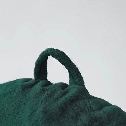 DreamPod® Mini Beanbag Chair - Emerald Green