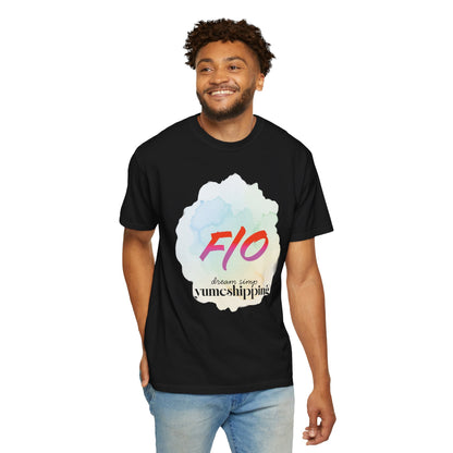 Yume Tee Dream Stamp Watercolor Graphic T-Shirt | Yume Self-Shipping