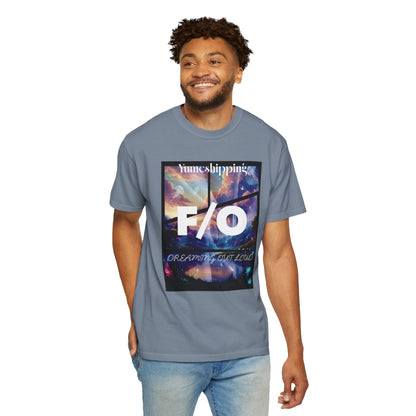 Yumeshipping Graphic Tee  Dreaming Out Loud F/O Self-Ship Shirt  Anime Fantasy Night Sky