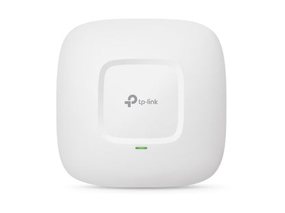 TP-Link EAP110 300Mbps Wireless N Ceiling Mount Access Point – Omada Controller, Passive PoE, Captive Portal, Multi-SSID, Enterprise Security | SKU: EAP110