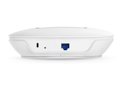 TP-Link EAP110 300Mbps Wireless N Ceiling Mount Access Point – Omada Controller, Passive PoE, Captive Portal, Multi-SSID, Enterprise Security | SKU: EAP110